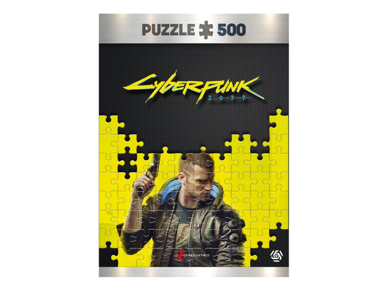Good Loot Cyberpunk 2077: Keyart Male V puzzles 500